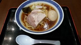 出国直前のラーメン