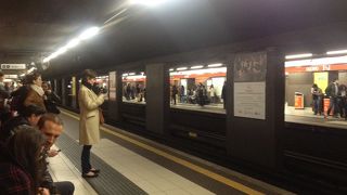 平日夜のＭ１線例