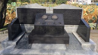 家康愛用のメガネの形