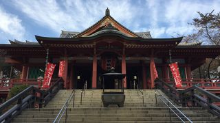 初詣は大賑わい！目黒を代表するお寺！