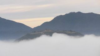 駐車場は混みます