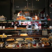 種類豊富なケーキ