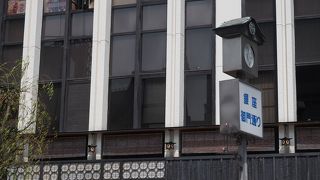 新橋から銀座へ向かう途中