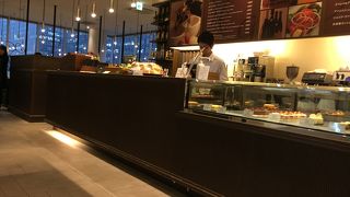 落ち着いた大人カフェ