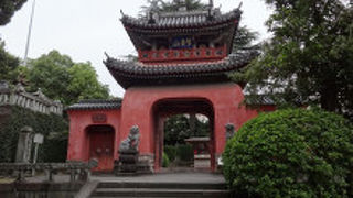 中国風建築の寺