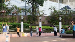 朝の散歩でカラダを目覚めさせよう