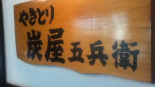 西荻窪駅南側の焼鳥屋さん
