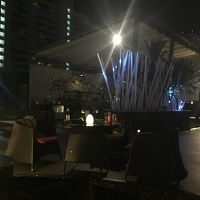 屋上のバーです