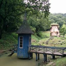 ムーミン谷です。