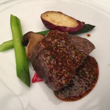 このお肉美味しかったですね ♪