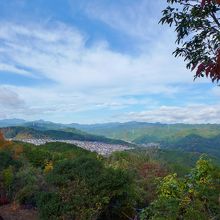 山頂からの眺め