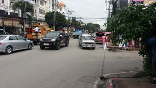 おしゃれスポット？期待外れ