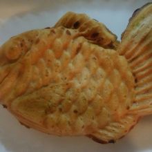 たいやき　かぼちゃあん