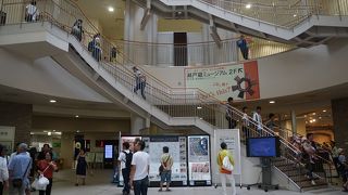 この建物自体が見どころかも