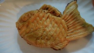 抹茶カスタード味も売っています