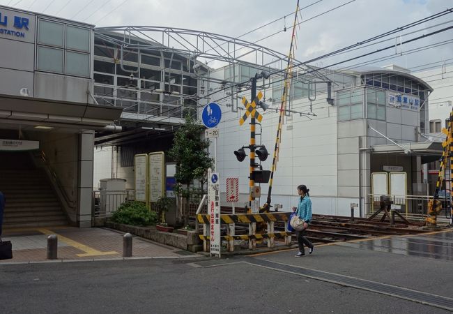 瓢箪山駅