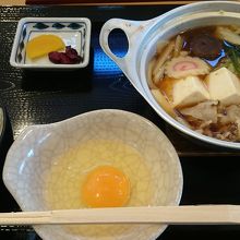 肉鍋定食