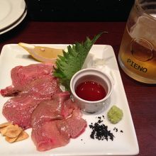 ビールがすすむ！