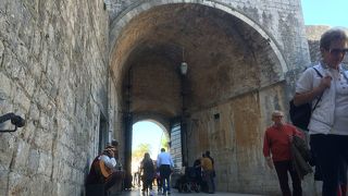 ドブロブニクの城壁