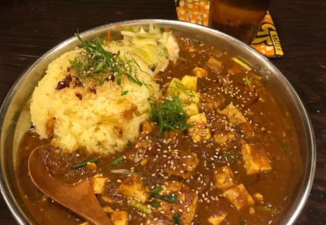 マーボー豆腐カレー