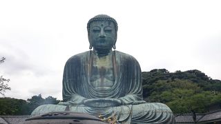 大仏の胎内にも入れます。