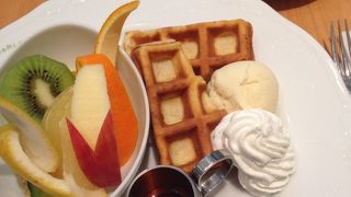 朝から千疋屋で&#9835;