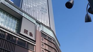 国内でも有数の百貨店