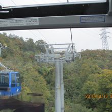 写真の左上のレバーを動かして、換気