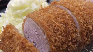 絶品のとんかつ