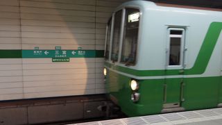 いつもは新神戸から