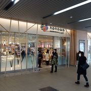 武蔵小金井駅の商業スペース