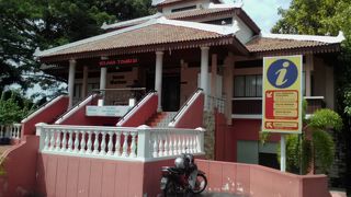 休憩場所にぴったり