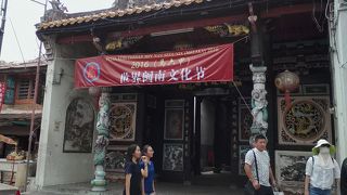 寺院としても使われている…