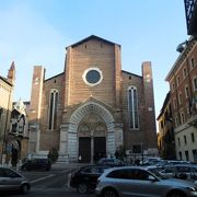 ベローナのゴシック教会