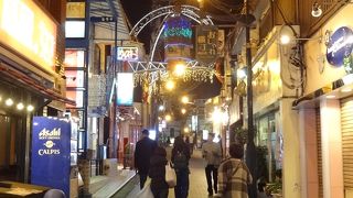 小田原駅前の「おしゃれ横丁」