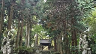 国東半島の中心にある山の中にある天台宗のお寺、紅葉で有名。