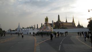 一般弔問や葬儀イベントを行っていました