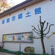 丁寧な分かり易い展示です