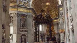 法王の祭壇の天蓋