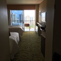 シャラトンの客室を開けると