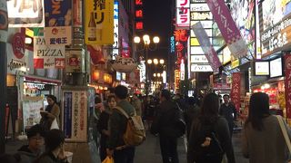 一番大阪らしいスポット