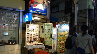 本格カレーが美味しい