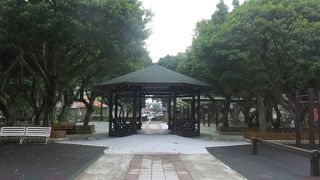 伊通街に近い公園