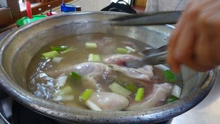 タッカンマリ横町にある有名店