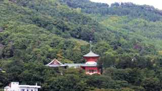 多宝塔の様な建物