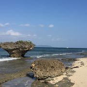 静かな海岸