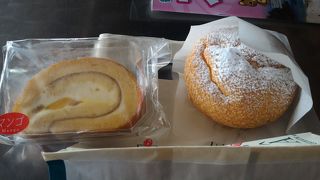 マンゴのロールケーキが絶品！