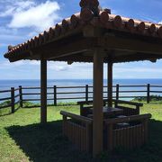 登山道近くにあります