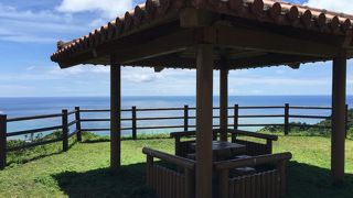 登山道近くにあります