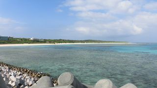 波照間ブルーの海